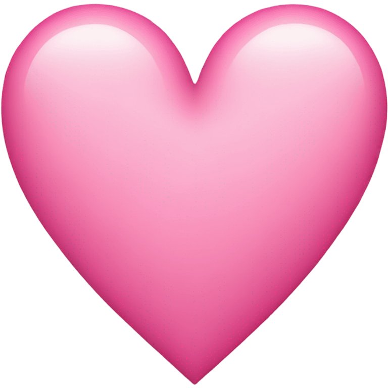 pink heart emoji