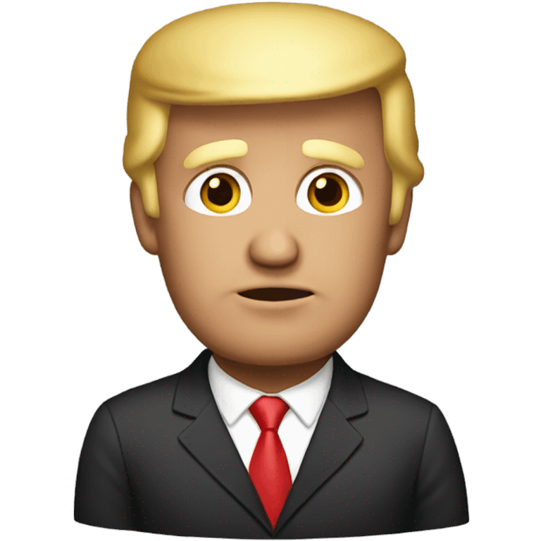 Donald Trump emoji