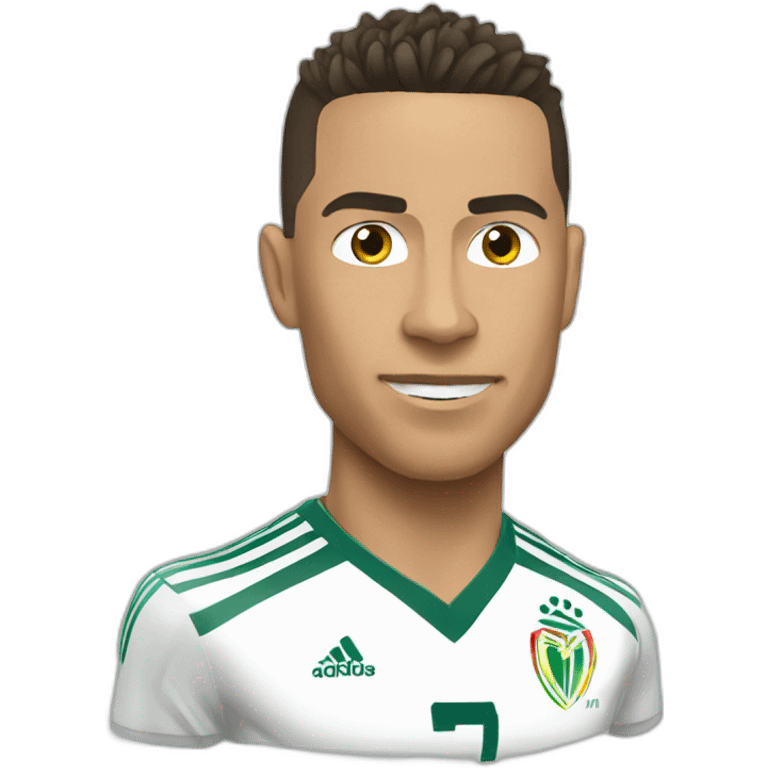 Ronaldo world cup emoji