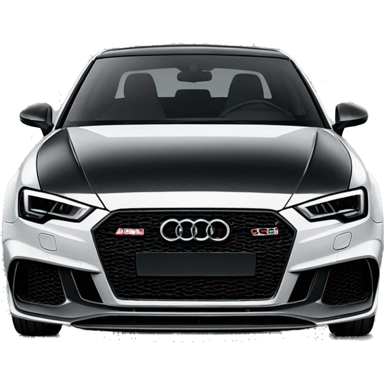 Audi rs3 emoji