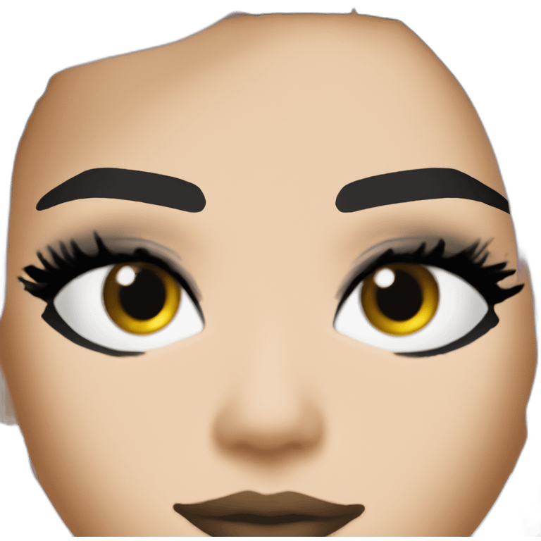 Bill Kaulitz eyeliner 2000s emoji