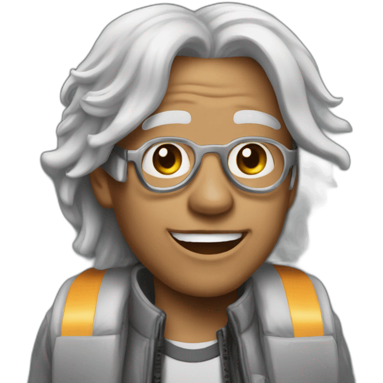 Regreso al futuro emoji