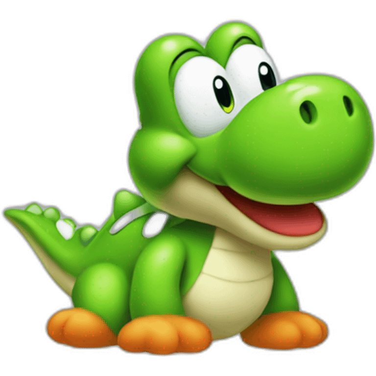 Yoshi emoji