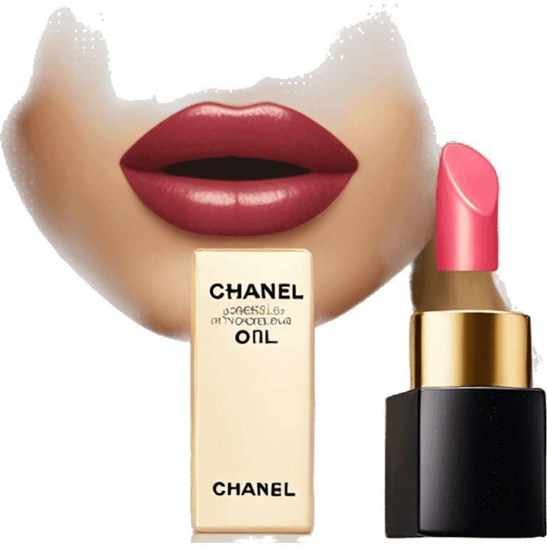 Chanel lip oil emoji