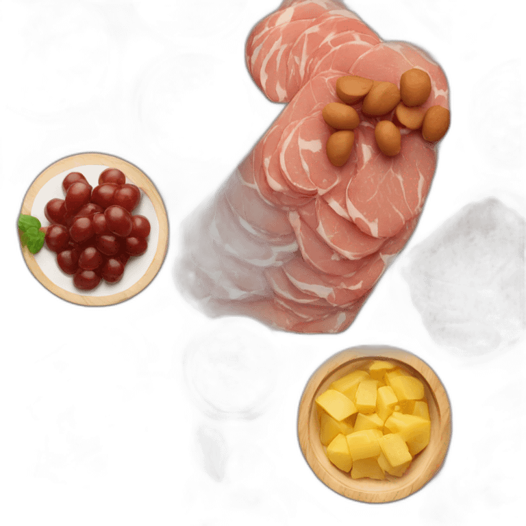 charcuterie board emoji