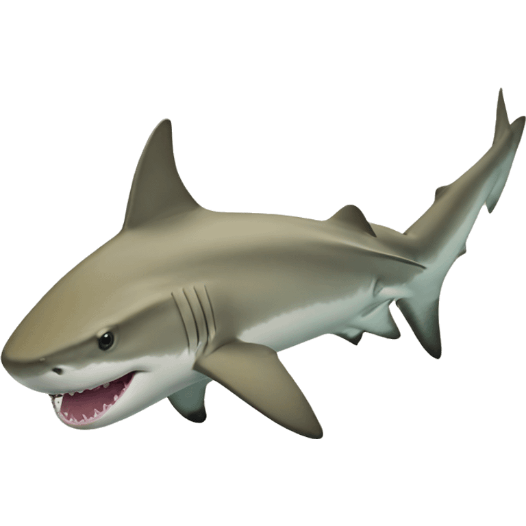 lemon shark emoji