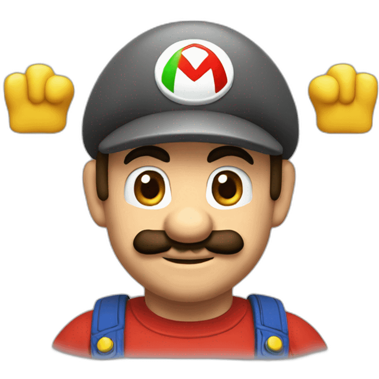 Mario emoji