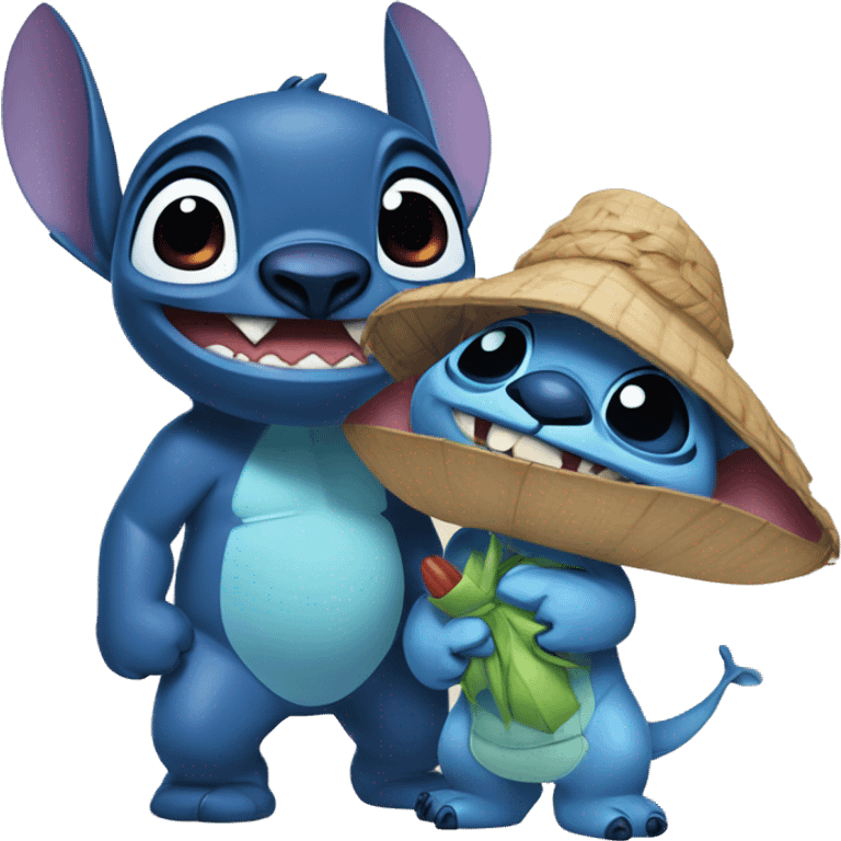 LILO and stich  emoji