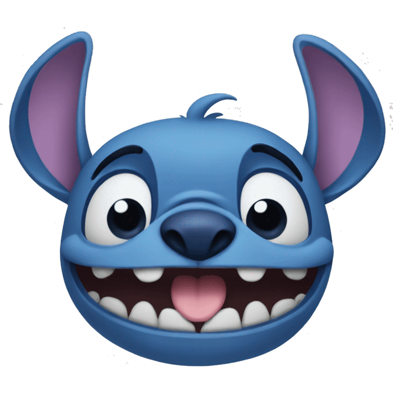 Stitch emoji