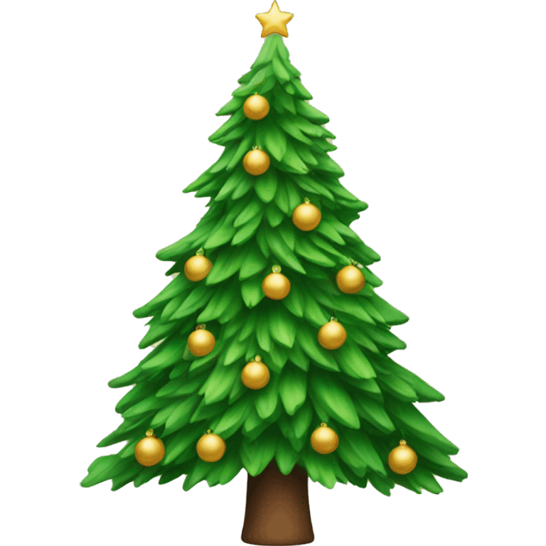 Christmas tree emoji