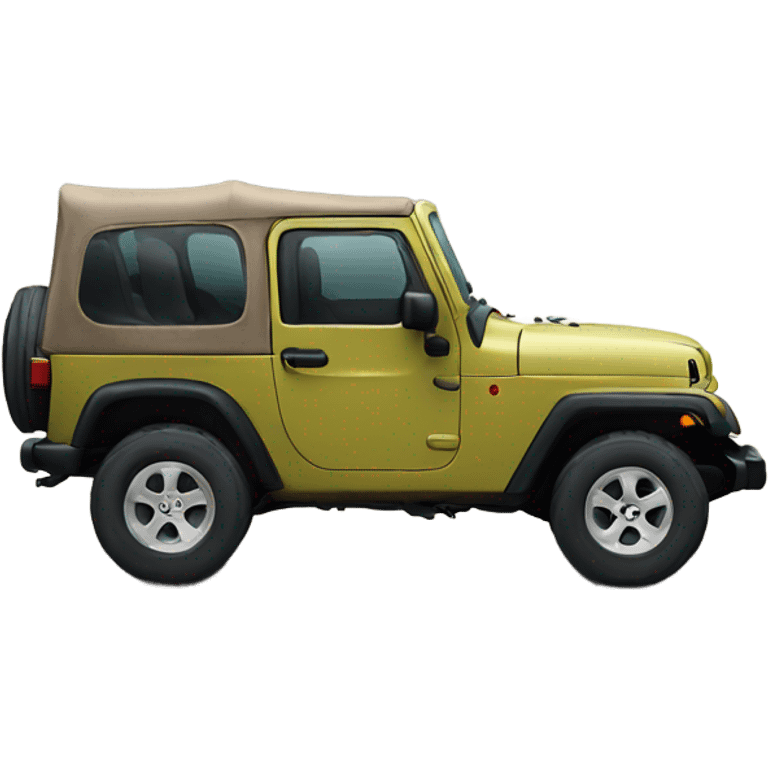 Jeep  emoji