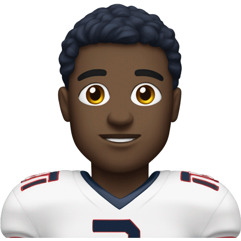 UPenn football player  emoji