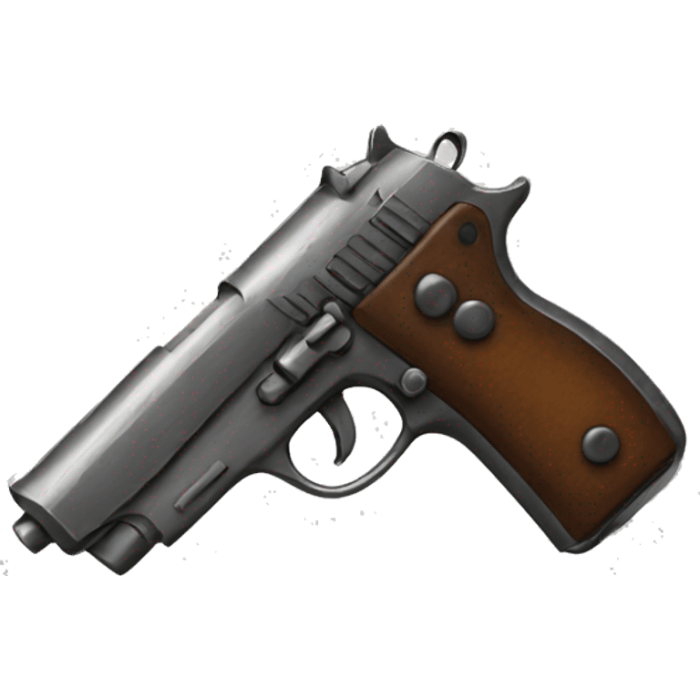 Pistol emoji