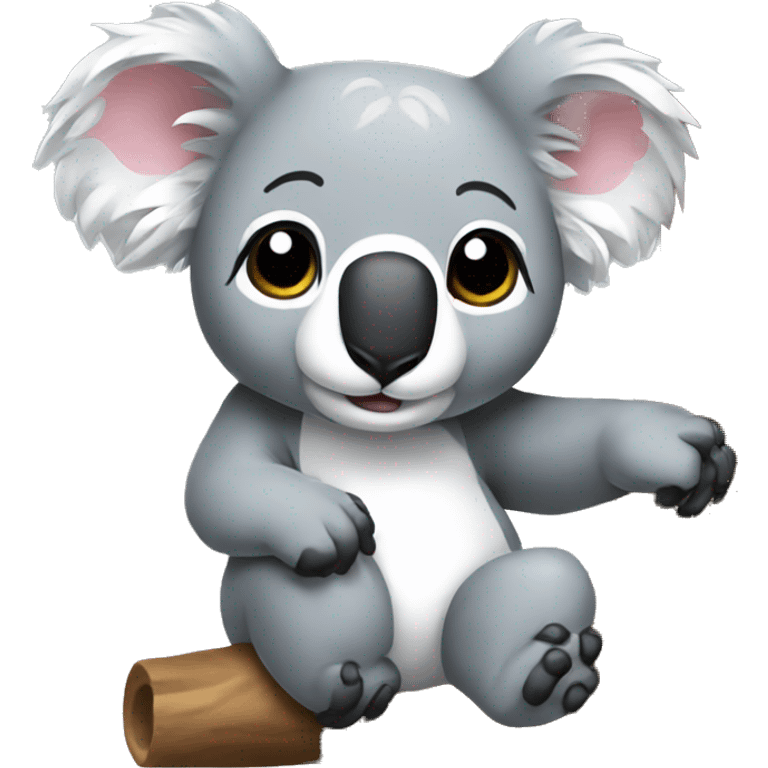 koalaarms up emoji