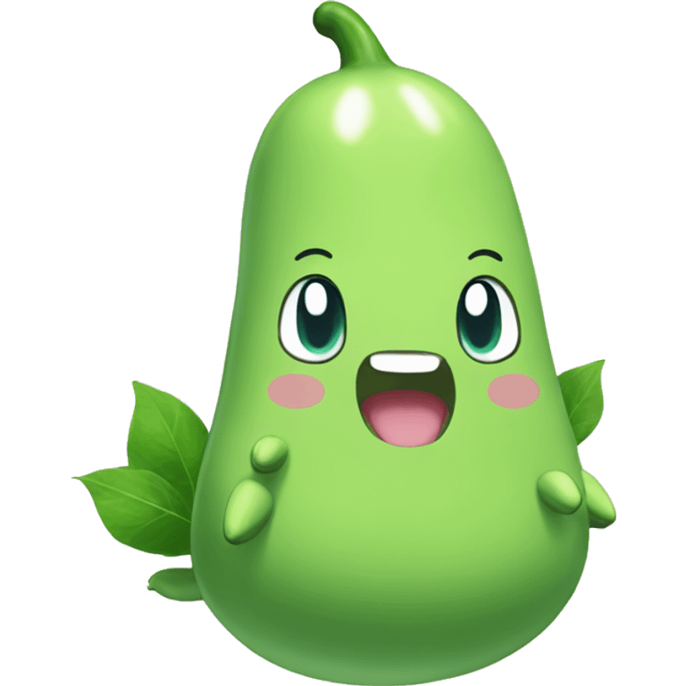 Chikorita emoji