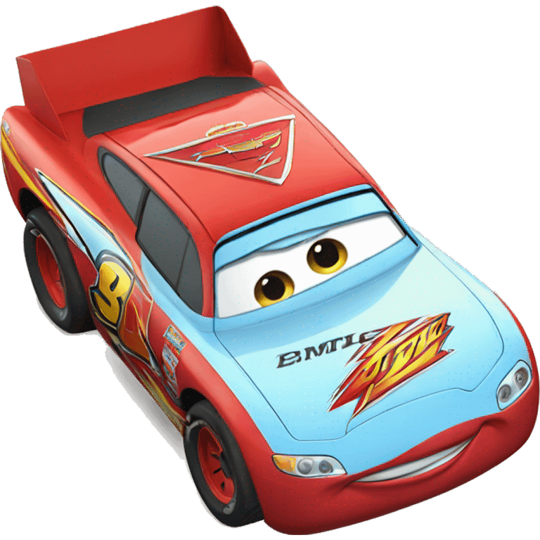 Lightning McQueen emoji