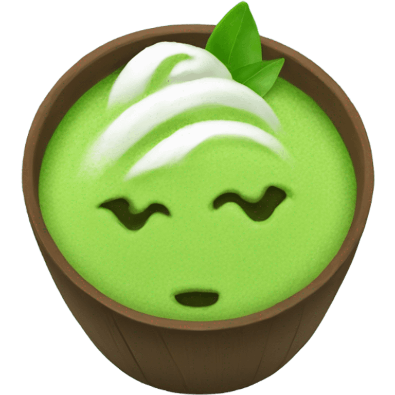 Matcha emoji