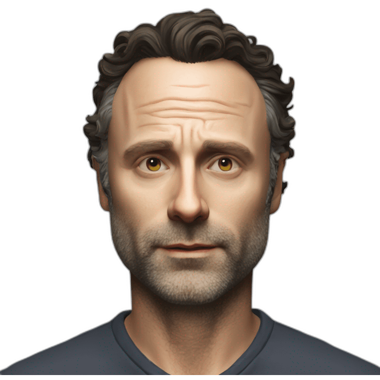 Andrew Lincoln emoji