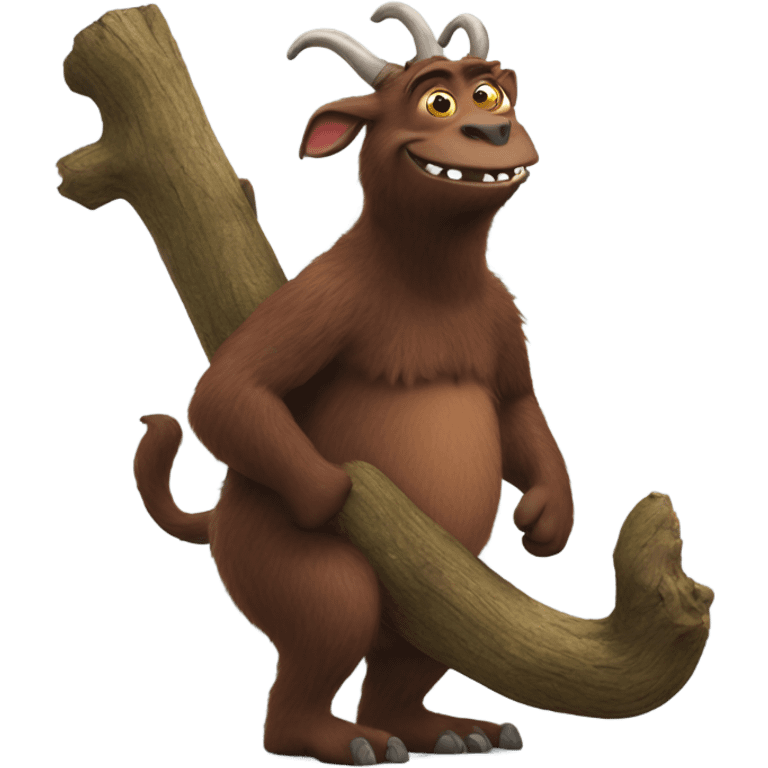 the gruffalo emoji