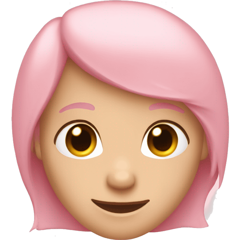 Light pink hart emoji