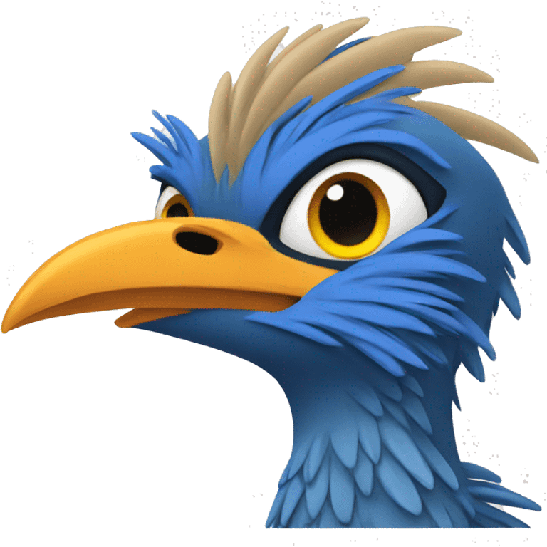 road runner cartoon emoji