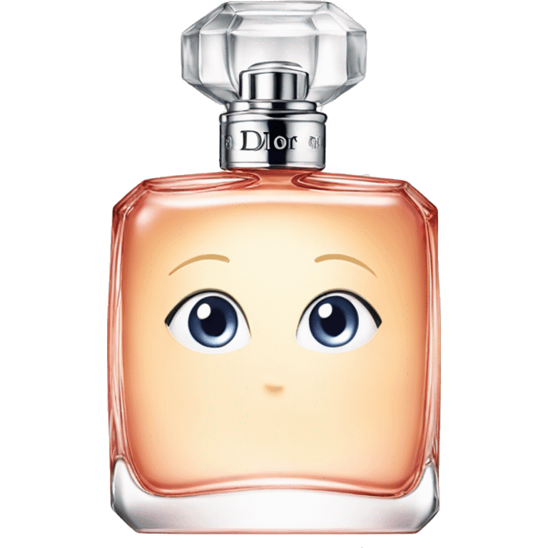 mrs dior perfume emoji