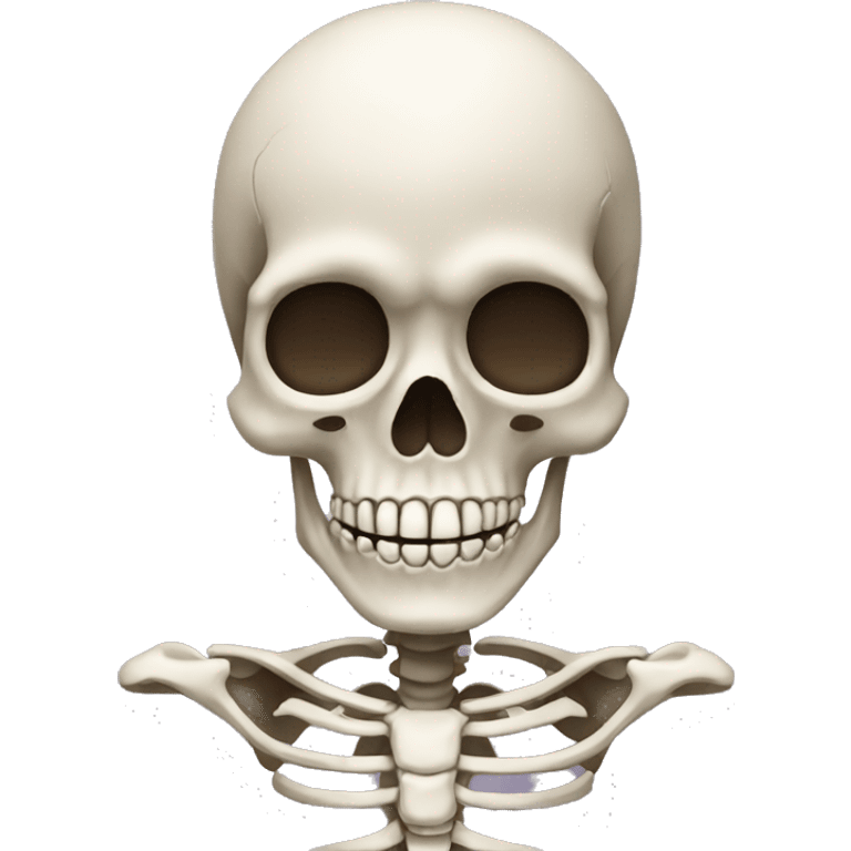 skeleton emoji