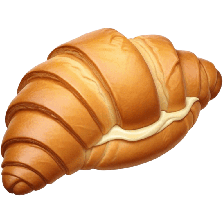 Cinematic Realistic Croissant emoji