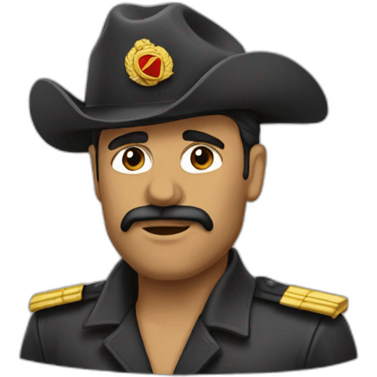 el comandante emoji