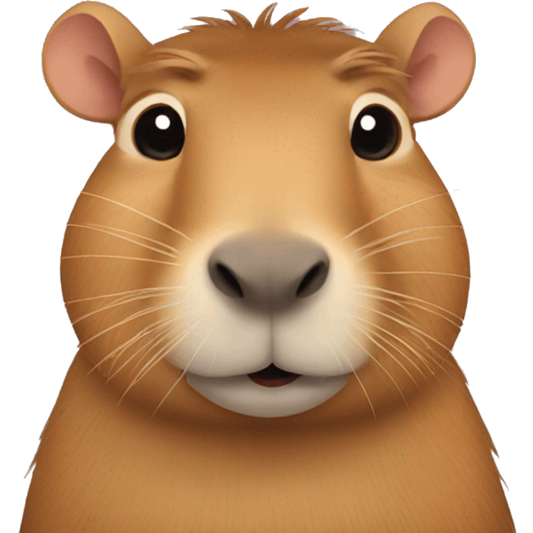 Capybara emoji