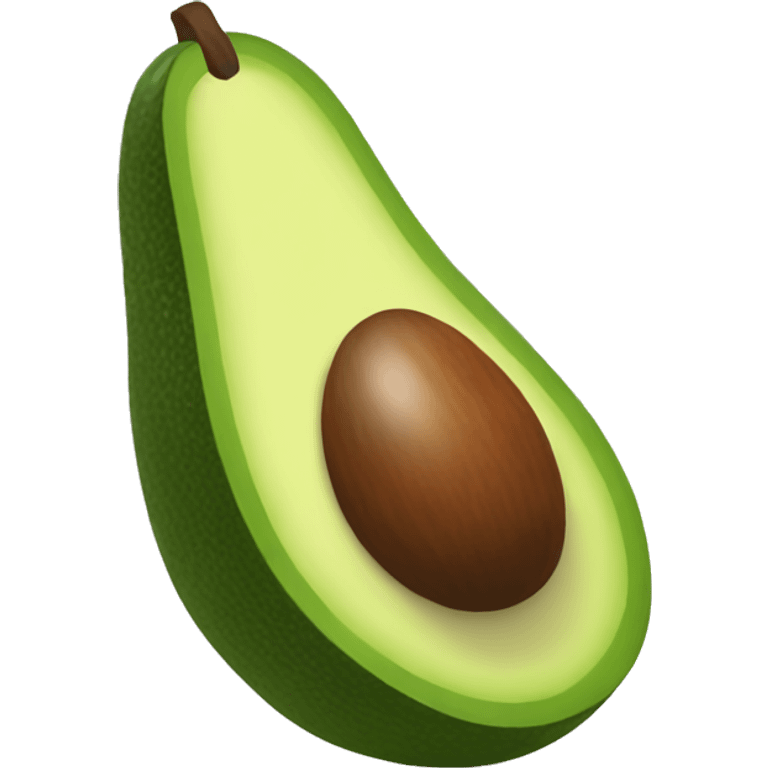 Avocado  emoji