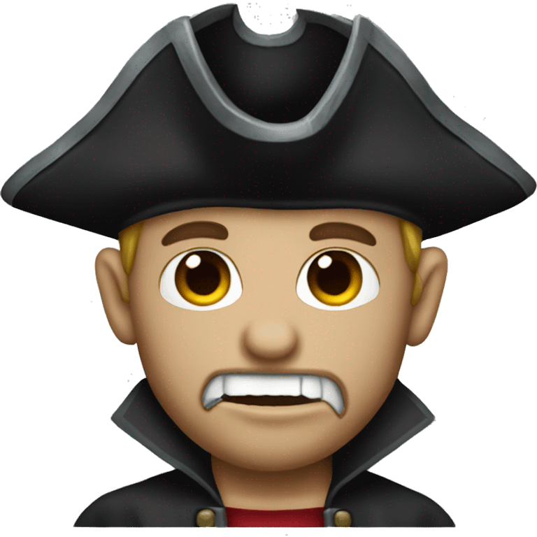 Pirate vampire emoji