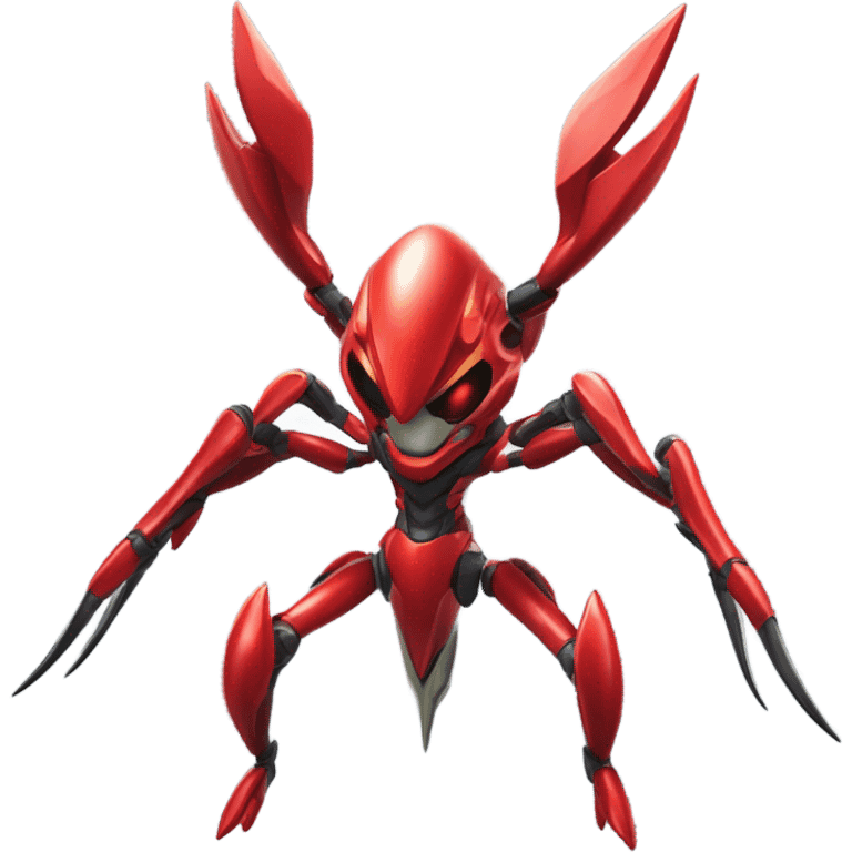 Pokémon scizor  emoji