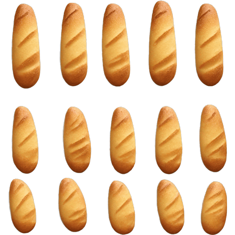 Madeleine cake emoji