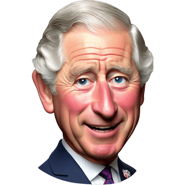 Prince Charles dansant emoji