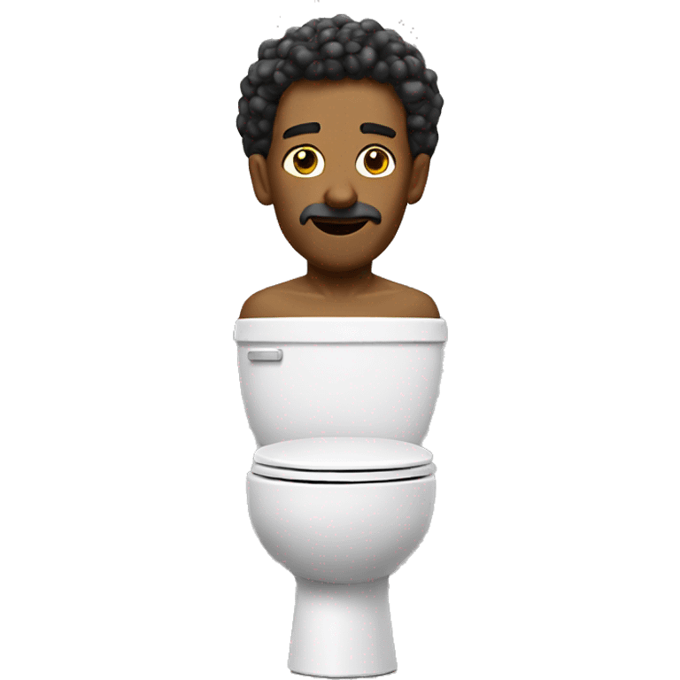 Skibidi toilet olympic god emoji