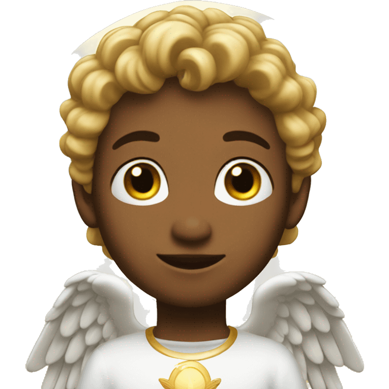 Angel magic emoji