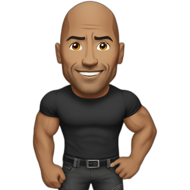 The rock emoji