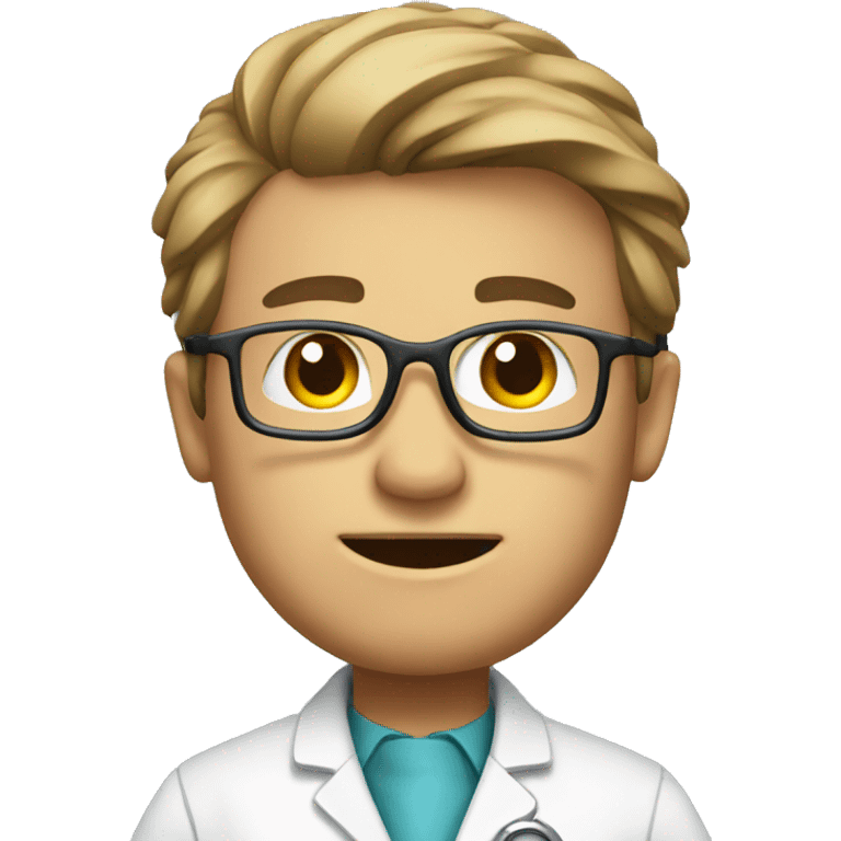 A doctor of pharmacy  emoji