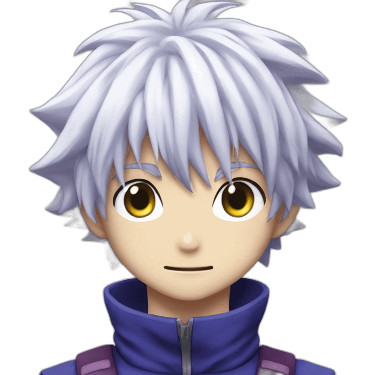 Killua hunter x hunter emoji