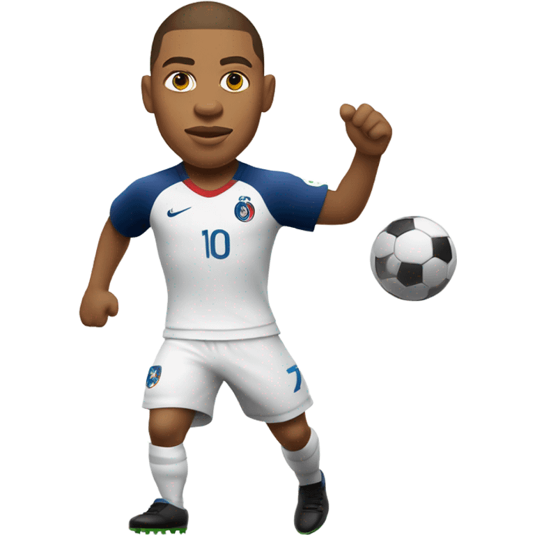 Mbappe emoji