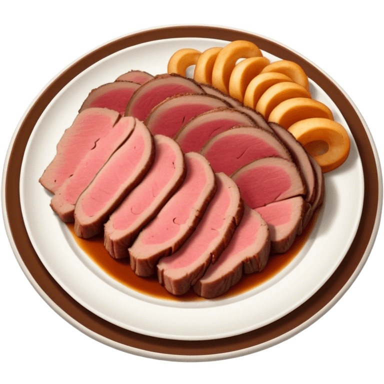 Roast beef emoji