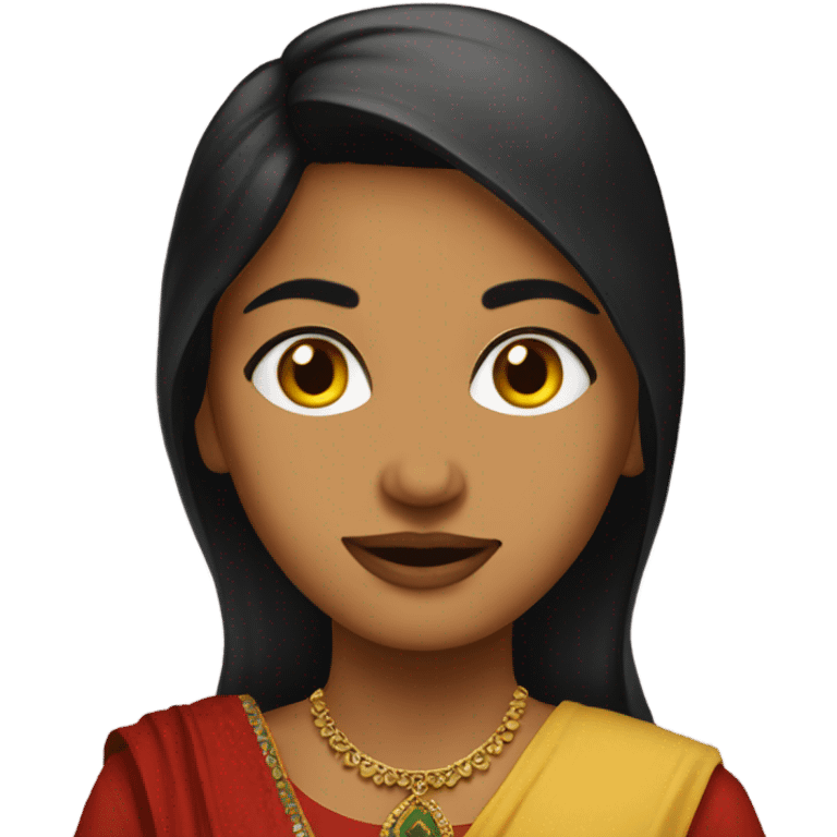 Desi girl emoji