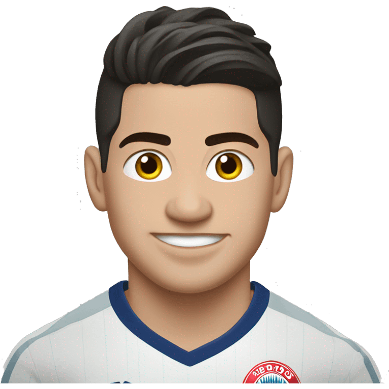 James Rodríguez emoji