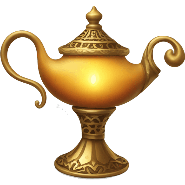 aladdin magic lamp emoji