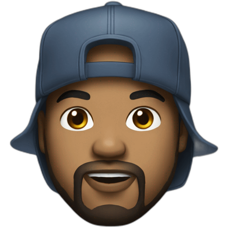 Ice cube rapper 😃 emoji emoji