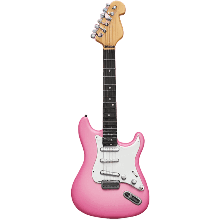 Pink rock and roll emoji