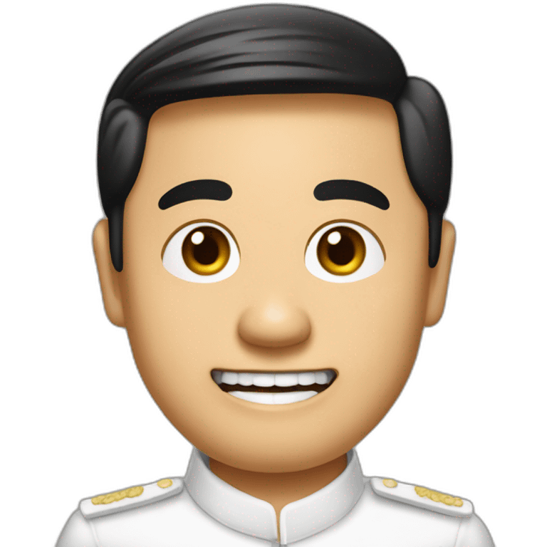 Prayut Chan-o-cha emoji