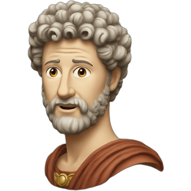 marcus aurelius emoji