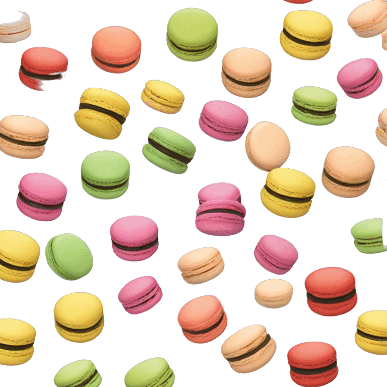 Macarons  emoji